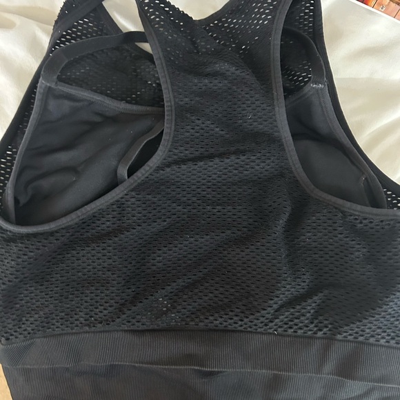 JoyLab Black Mesh Racerback Bra XL - Picture 3 of 4